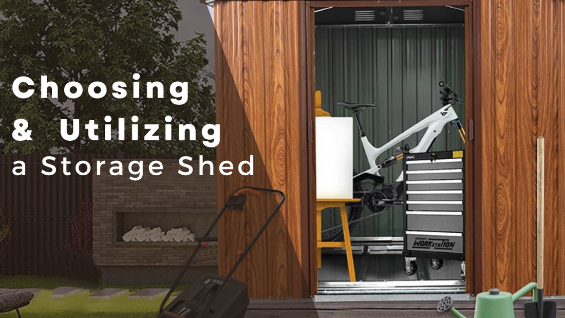 Factors in choosing and utilizing a Storage Shed