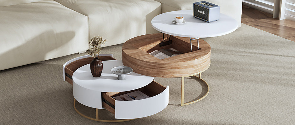 How To Choose A Wonderful Coffee Table?