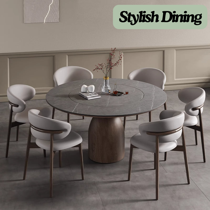 Modern Stone Dining Tables & Chairs