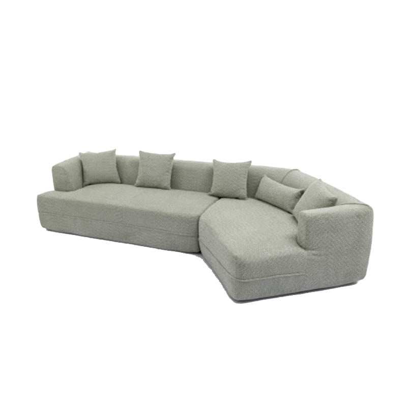 Living Room Installation-Free Compression Upholstered Sofa