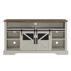 60" Electric Fireplace Farmhouse Sideboard - image 3