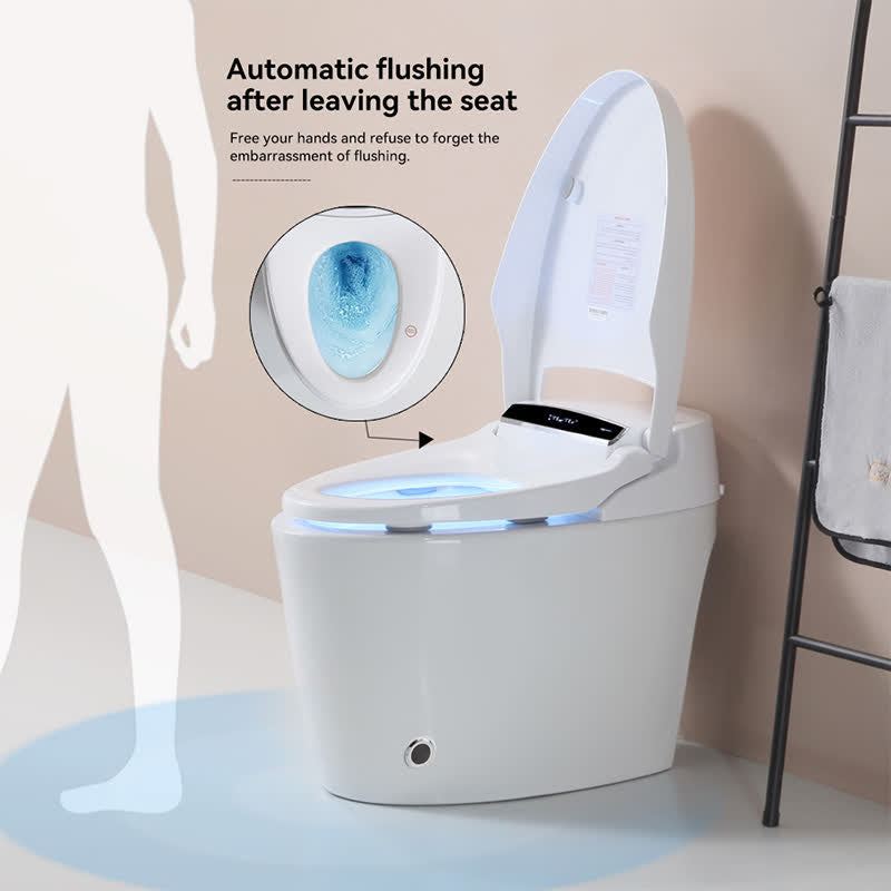 Smart Toilets With Bidet Heated Seat