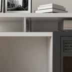 TV Cabinet With Electric Fireplace 160CM - image 3