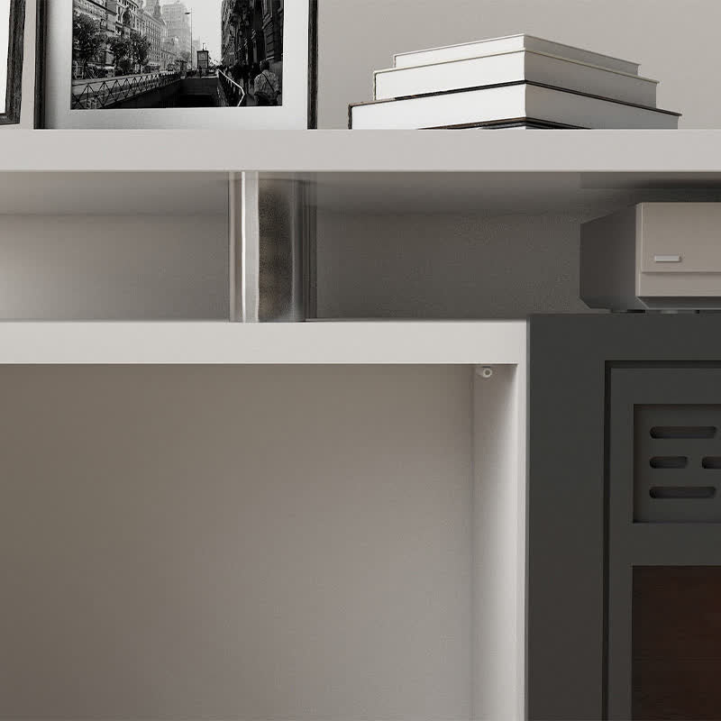 TV Cabinet With Electric Fireplace 160CM - image 3