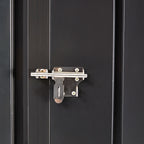 Garden Tool Shed Single Lockable Door - image 11