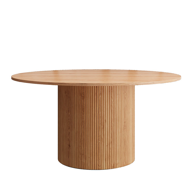 Stable T-shape Dining Table