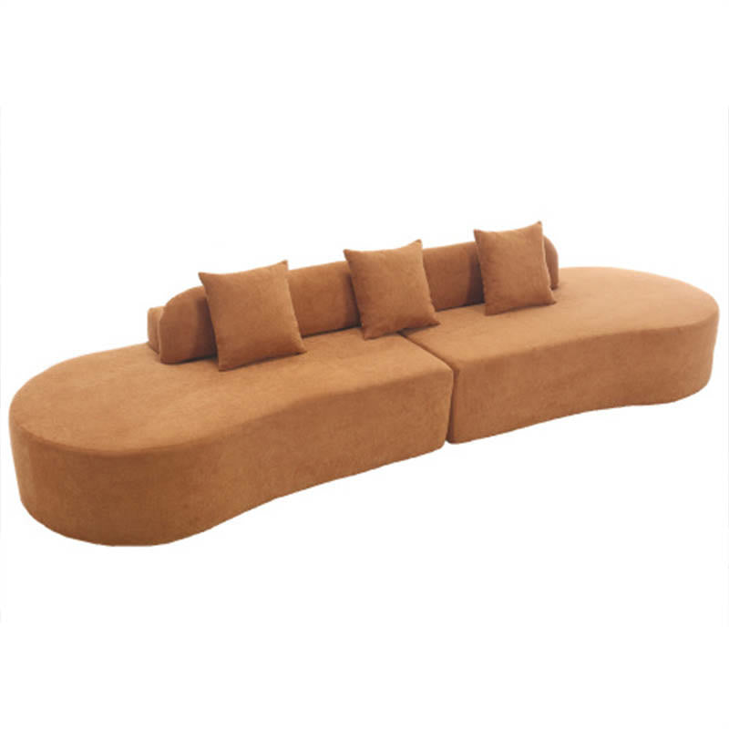 Modern Installation-Free Compression Upholstered Sofa