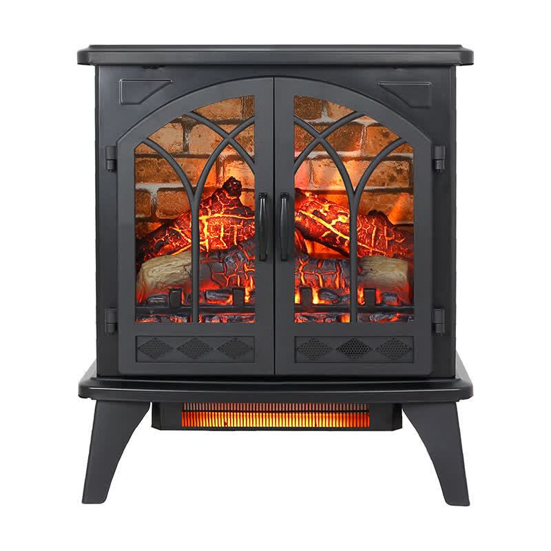 3D Infrared Electric Stove Fireplace