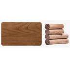 Built-in Lazy Susan Stone Dining Table - image 14