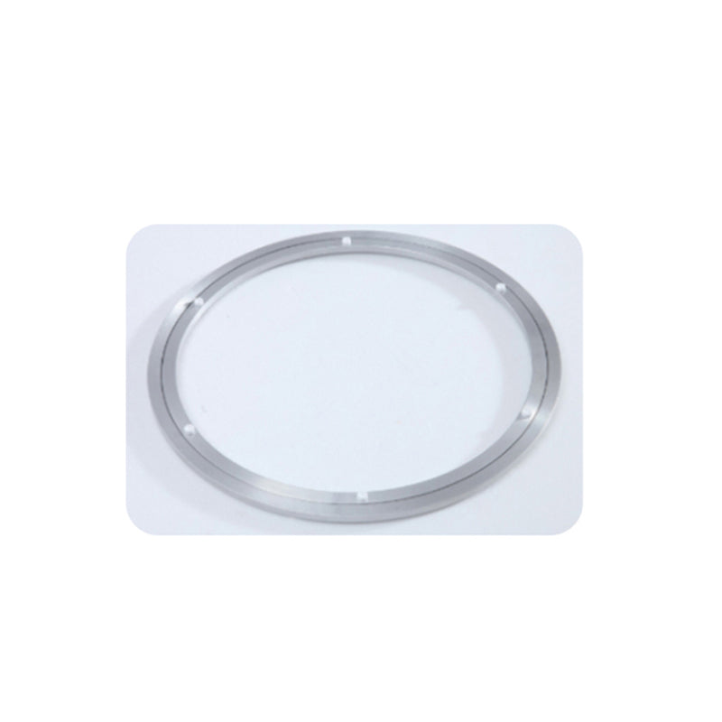 Built-in Lazy Susan Stone Dining Table