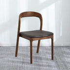 2x/4x/6x Wooden Dining Chairs Soft Cushion Seat - image 4