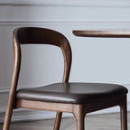 2x/4x/6x Wooden Dining Chairs Soft Cushion Seat - image 6