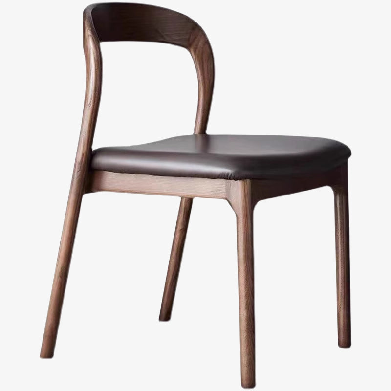 2x/4x/6x Wooden Dining Chairs Soft Cushion Seat - image 1