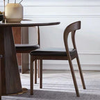 2x/4x/6x Wooden Dining Chairs Soft Cushion Seat - image 9