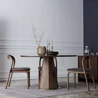 2x/4x/6x Wooden Dining Chairs Soft Cushion Seat - image 2