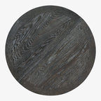 Farmhouse Extendable Round Dining Table 42"-58" - image 19