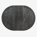 Farmhouse Extendable Round Dining Table 42"-58" - image 18
