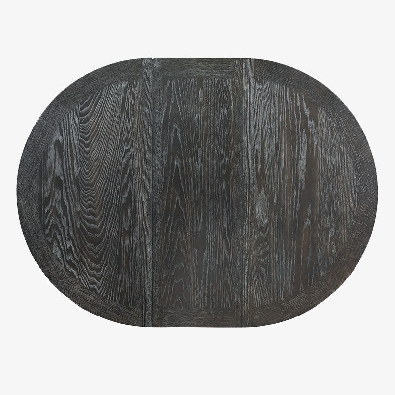 Farmhouse Extendable Round Dining Table 42"-58" - image 18