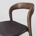 2x/4x/6x Wooden Dining Chairs Soft Cushion Seat - image 7
