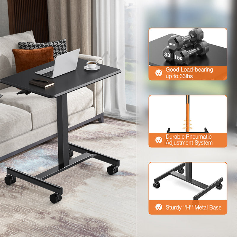 Adjustable Standing Desk Laptop Computer Cart - image 4