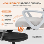 Ergonomic Office Chairs Armrest Lumbar Support - image 5