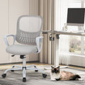 Ergonomic Office Chairs Armrest Lumbar Support - Gray - image 0