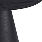 47'' Round Wooden Dining Table Kitchen Cafe  - image 10