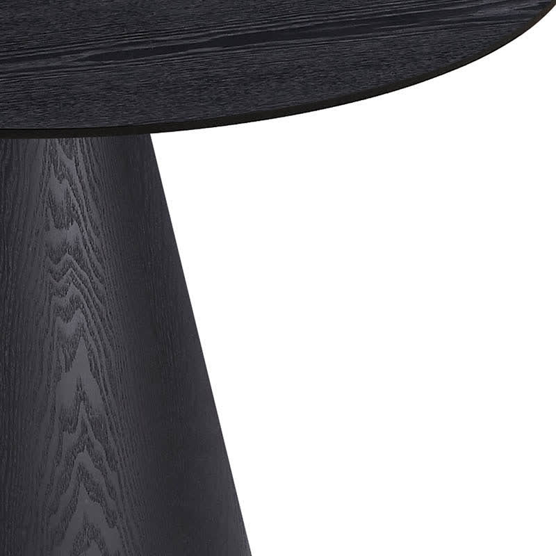 47'' Round Wooden Dining Table Kitchen Cafe  - image 10