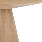 47'' Round Wooden Dining Table Kitchen Cafe  - image 11