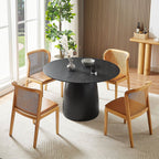 Small Space Kitchen Dining Table 47'' - Black - image 0