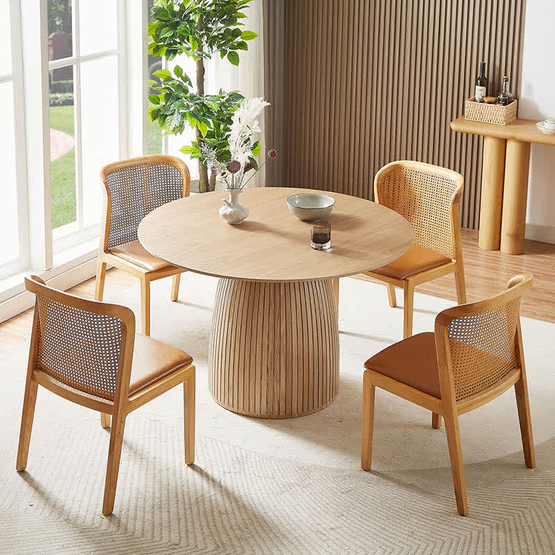 Small Space Kitchen Dining Table 47'' - Light Wood - image 4