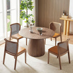 Small Space Kitchen Dining Table 47'' - Walnut - image 2