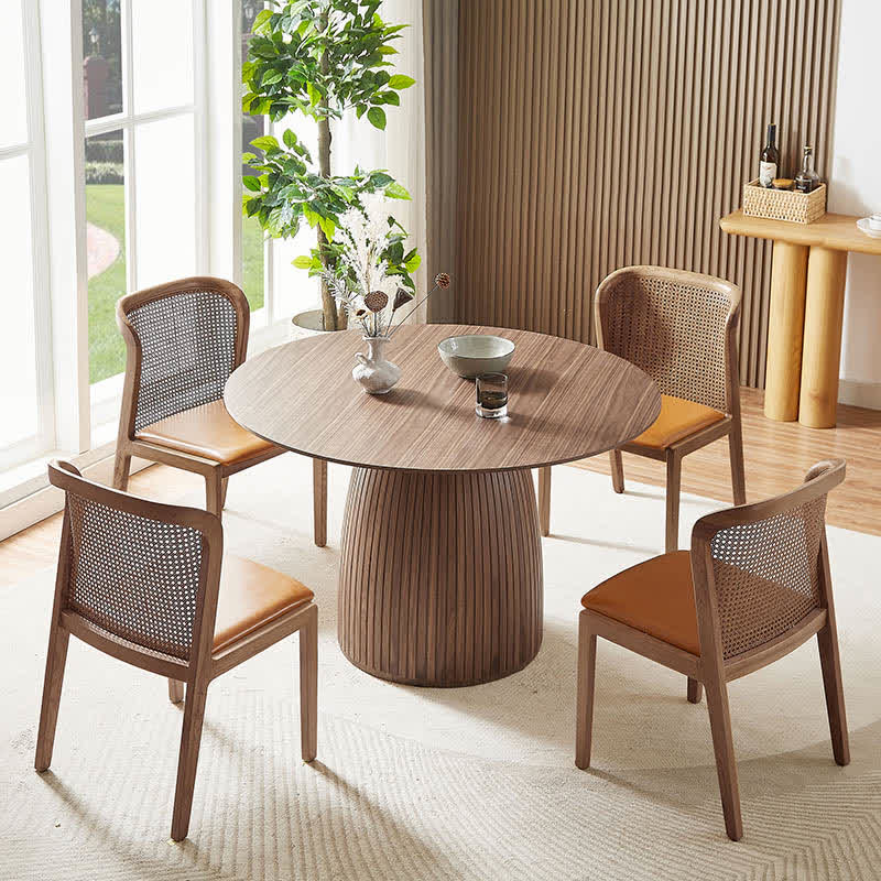 Small Space Kitchen Dining Table 47'' - Walnut - image 2