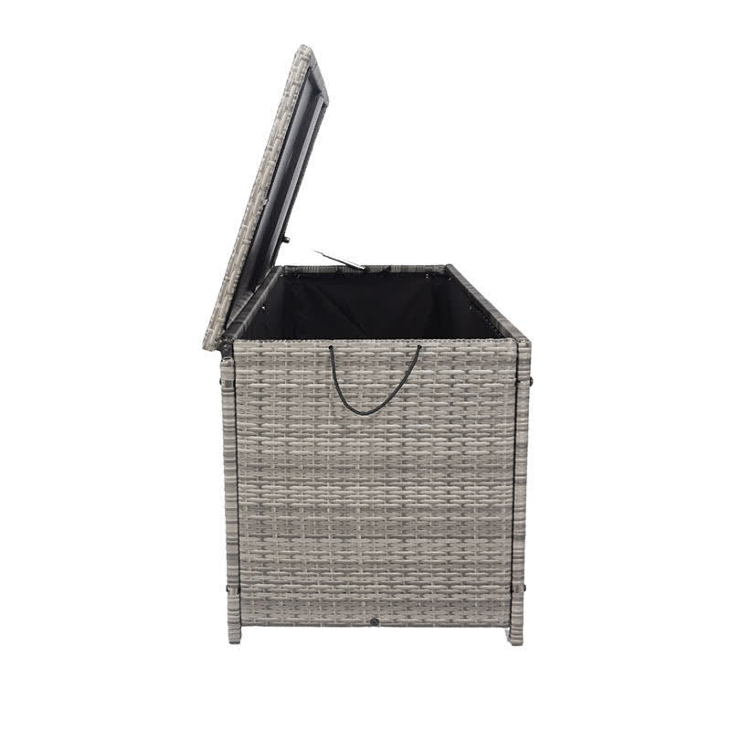 Outdoor Storage Trash Box Container Bin - image 5
