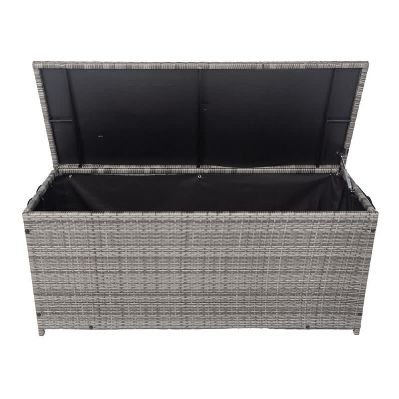 Outdoor Storage Trash Box Container Bin - image 3