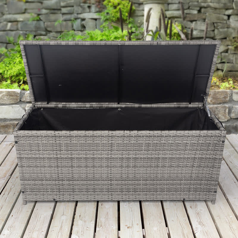 Outdoor Storage Trash Box Container Bin - image 13