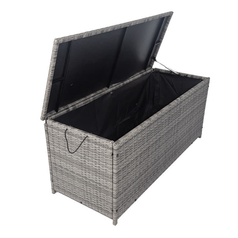 Outdoor Storage Trash Box Container Bin - image 4