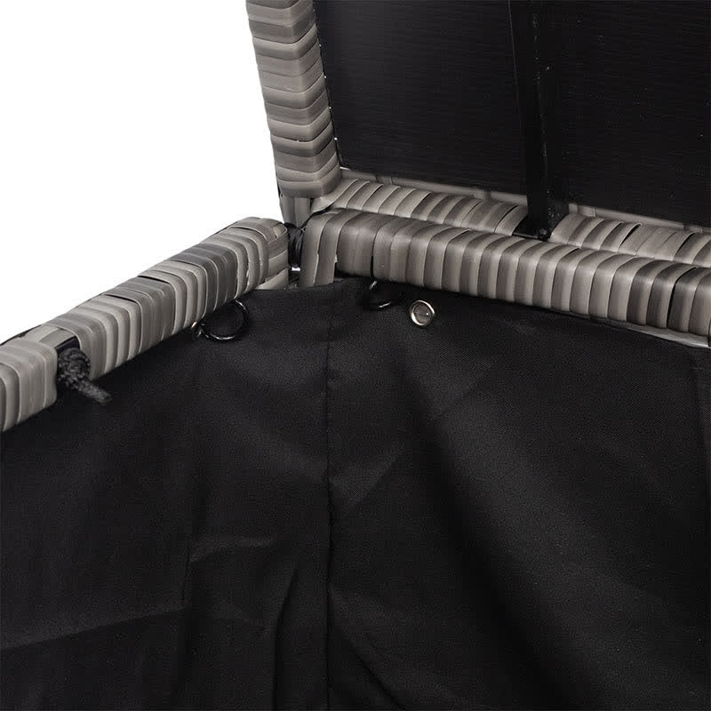 Outdoor Storage Trash Box Container Bin - image 7
