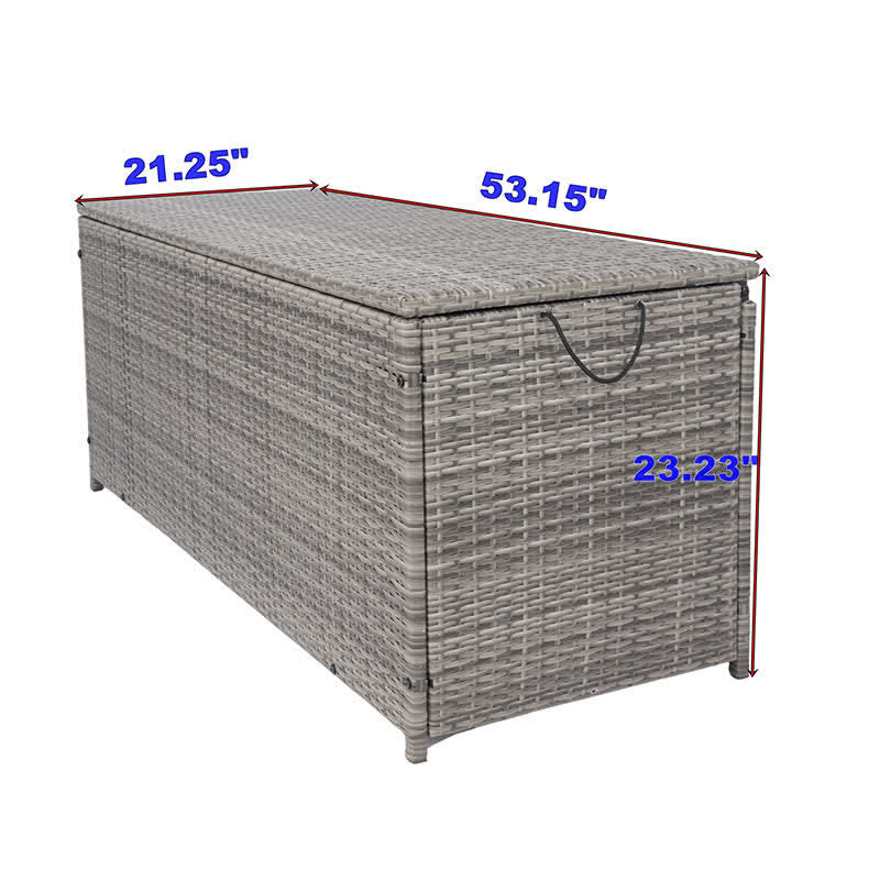 Outdoor Storage Trash Box Container Bin - image 2