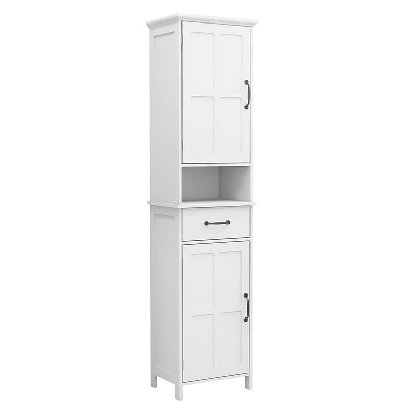 Bathroom Tall Standing Cabinet Bedroom Storage - image 1