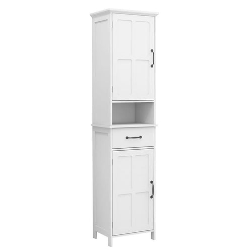 Bathroom Tall Standing Cabinet Bedroom Storage - image 1