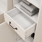 Bathroom Tall Standing Cabinet Bedroom Storage - image 7