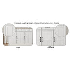 Bathroom Tall Standing Cabinet Bedroom Storage - image 5