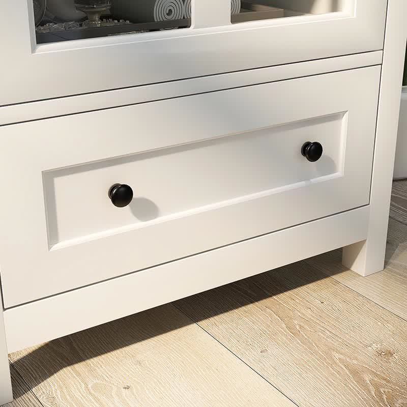 Buffet Storage Cabinet Glass Doors Sideboard - image 16