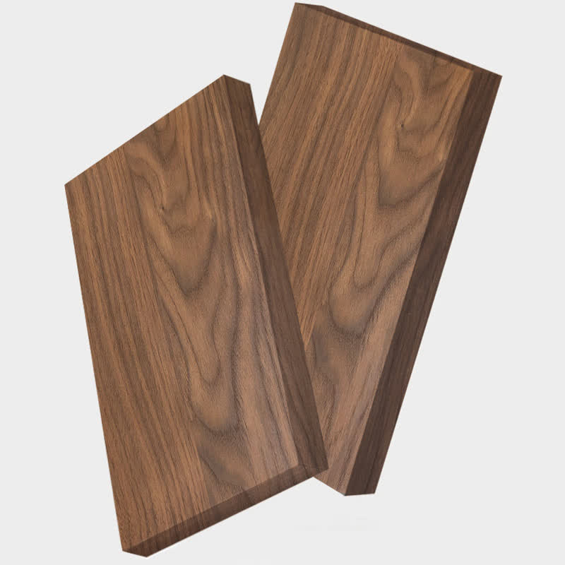 Saddle Leather Nightstand Free Standing Cabinet  - image 16