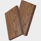 Saddle Leather Nightstand Free Standing Cabinet  - image 16