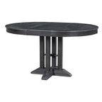 Farmhouse Extendable Round Dining Table 42"-58" - image 25