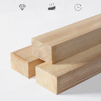 Saddle Leather Side Table Stone Top - image 16