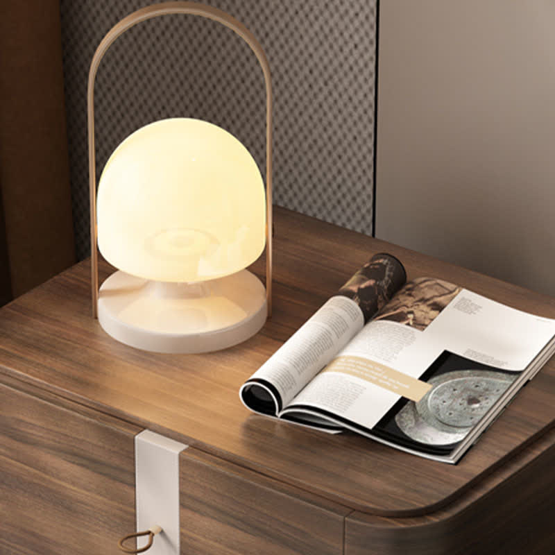 Bedside 2-Drawers Dresser Saddle Leather Nightstand - image 7