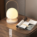 Bedside 2-Drawers Dresser Saddle Leather Nightstand - image 7